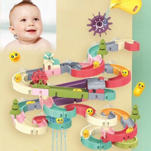 Duck and Slide Bath Toy
